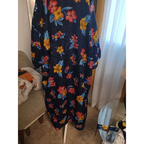 Amber Blue Pajama Set Size  3XL - Picture 8 of 9